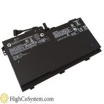 باتری لپ تاپ اچ پی zbook 17 g3