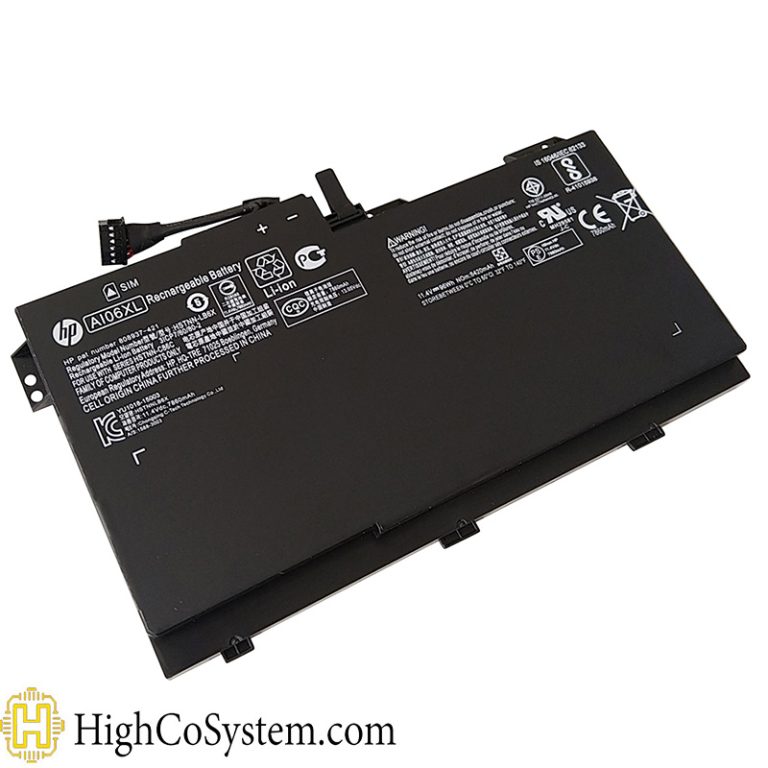 باتری لپ تاپ اچ پی zbook 17 g3