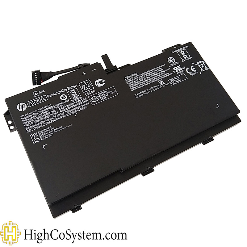 باتری لپ تاپ اچ پی zbook 17 g3