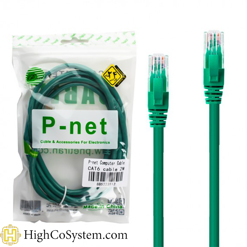 کابل شبکه پی نت p-net cat-6 3