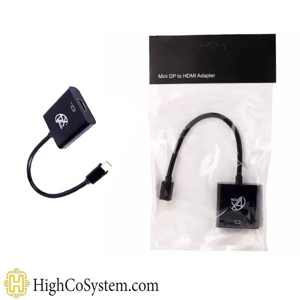 مبدل Mini MINIDISPLAY TO HDMI X4TECH