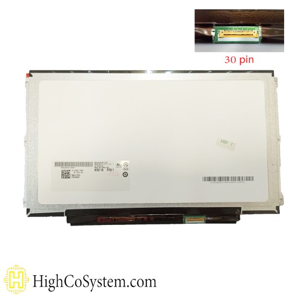 ال ای دی لپ تاپ نازک LED 12,5 INCH SLIM 30 PIN جاپیچ بغل