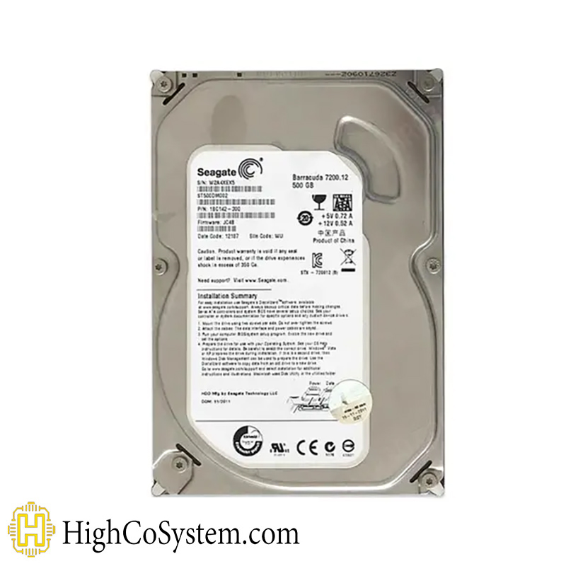 HDD PC 500G