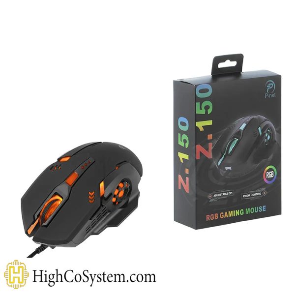 ماوس گیمینگ سیمی P-NET مدل Z-150