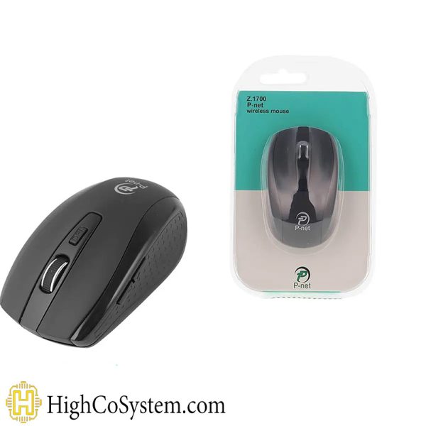 ماوس بی سیمP-NET مدل Z-1700