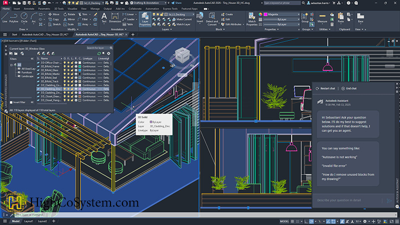 سیستم مورد نیاز AUTOCAD 2026