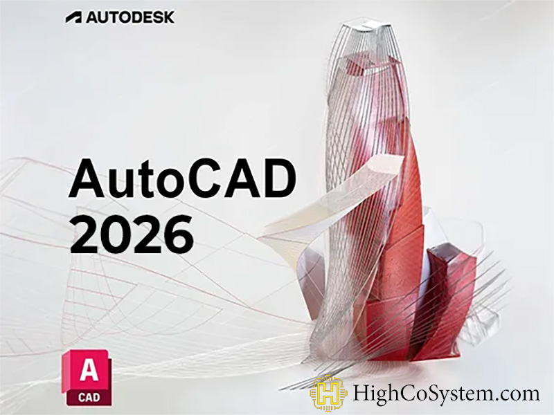 سیستم مورد نیاز AUTOCAD 2026