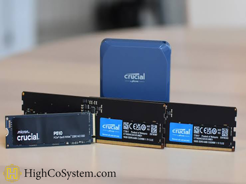 افزایش قیمت رم و SSD