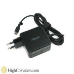 شارژر لپ تاپ ASUS مدل ADL-65A1 توان 65 وات Type-C