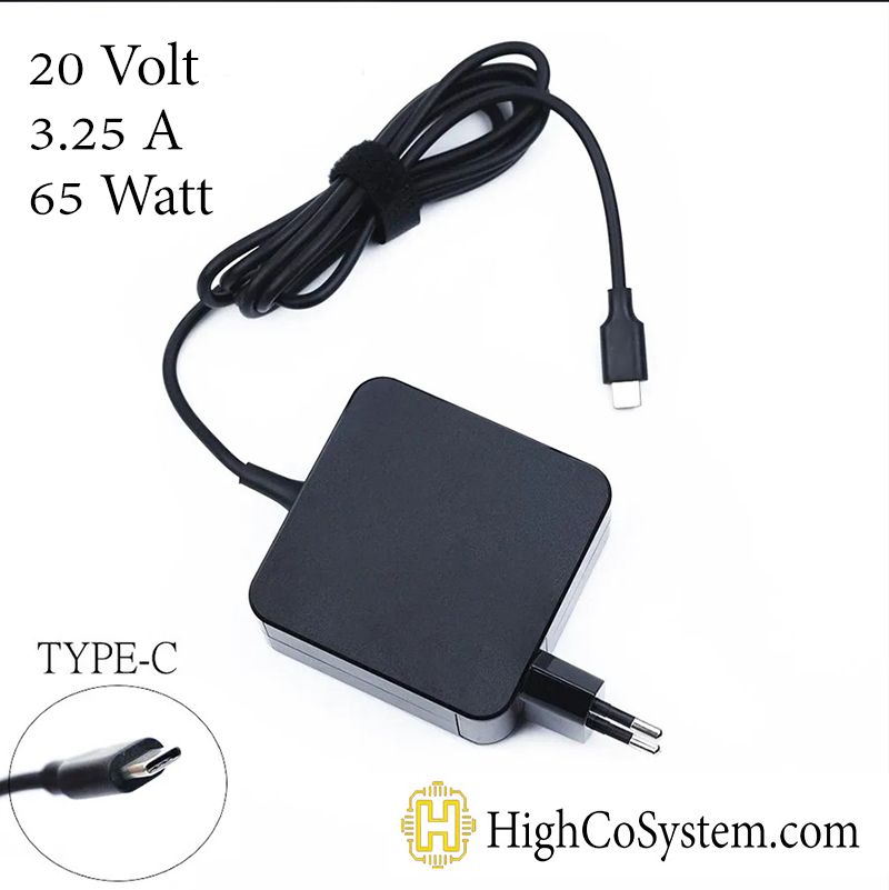 شارژر لپ تاپ ASUS 20V 3.25A 65W TYPE-C