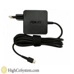 شارژر لپ تاپ ASUS مدل ADL-65A1 توان 65 وات Type-C