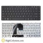 کیبرد لپ تاپ HP ELITEBOOK 8460P