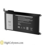 باتری لپ تاپ DELL INSPIRON 5567 WDXOR