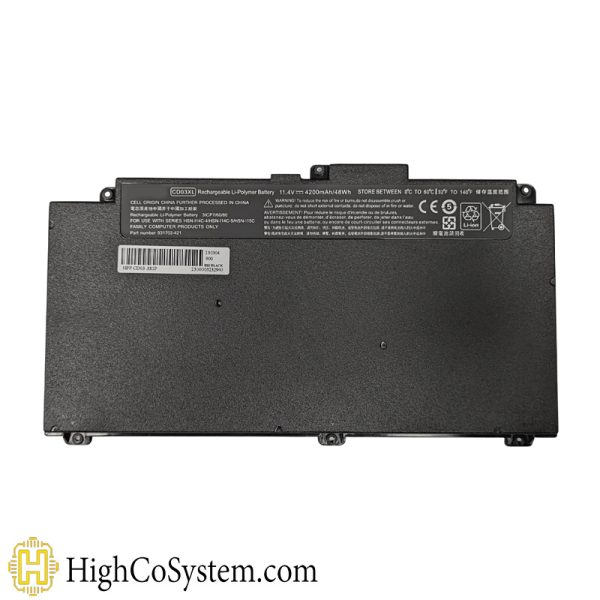 battery hp cd03xl 640 g4