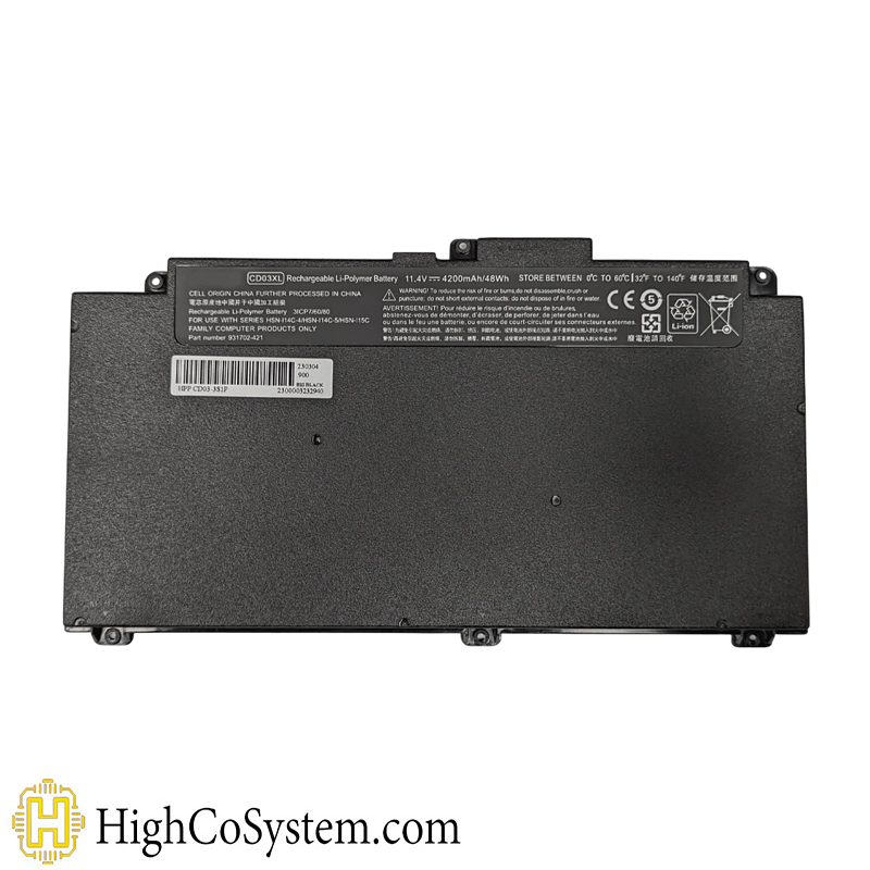 battery hp cd03xl 640 g4 battery hp cd03xl 640 g4