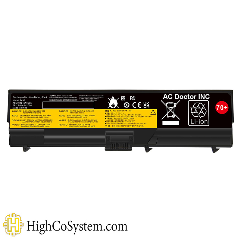 battery lenovo t430