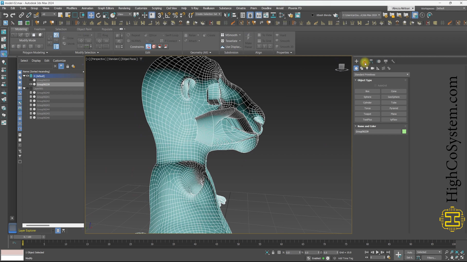 حداقل سیستم مورد نیاز 3dmax 2027